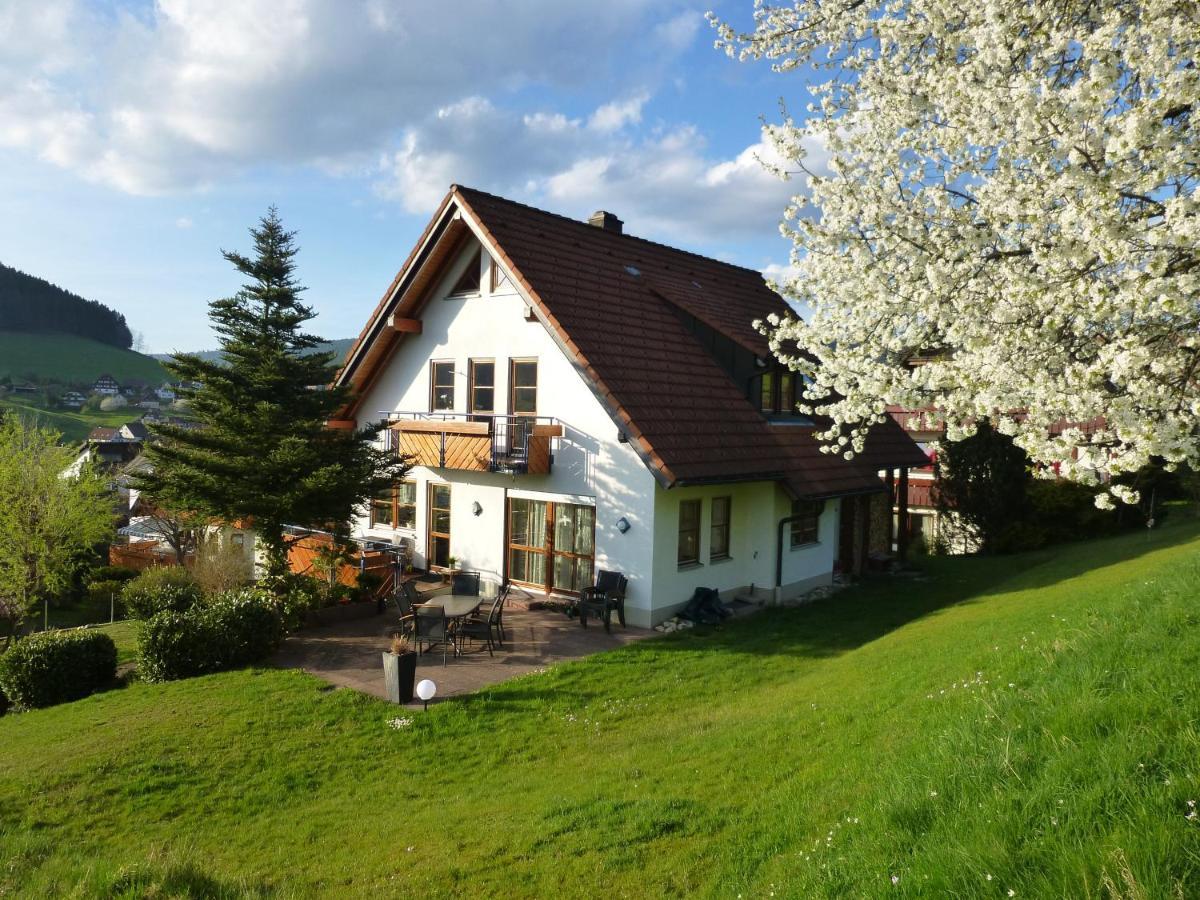 Ferienwohnung Fahrner Baiersbronn Exterior photo